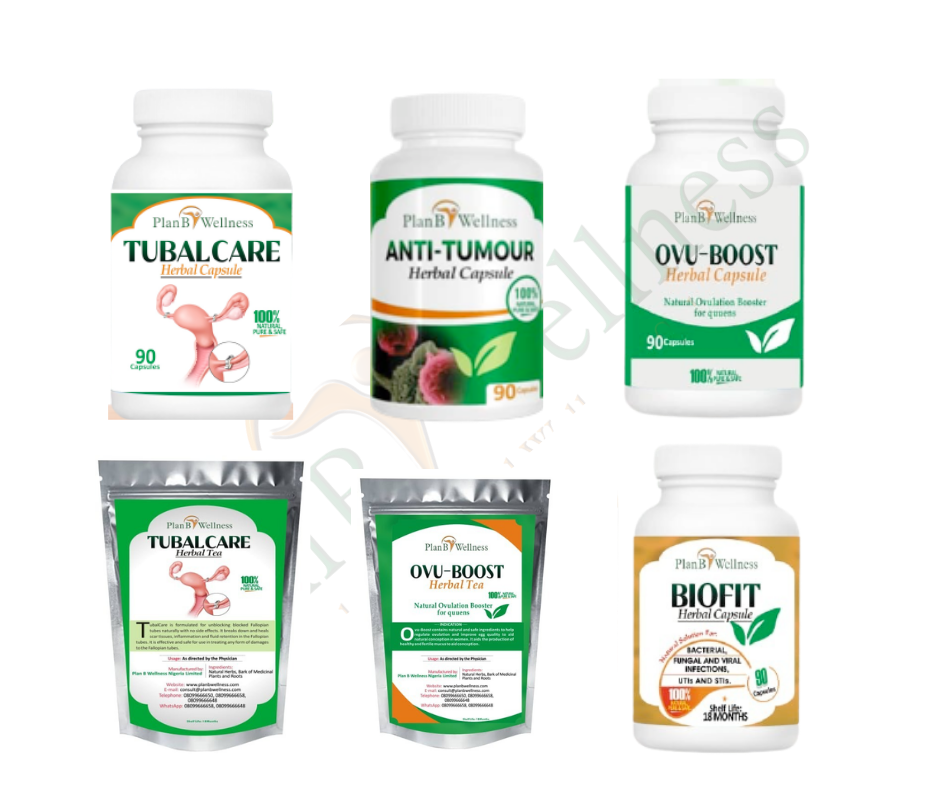 Herbal products for tubal blockage