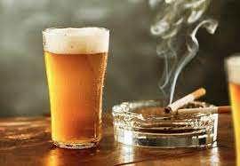 stop smoking and drinking alcohol